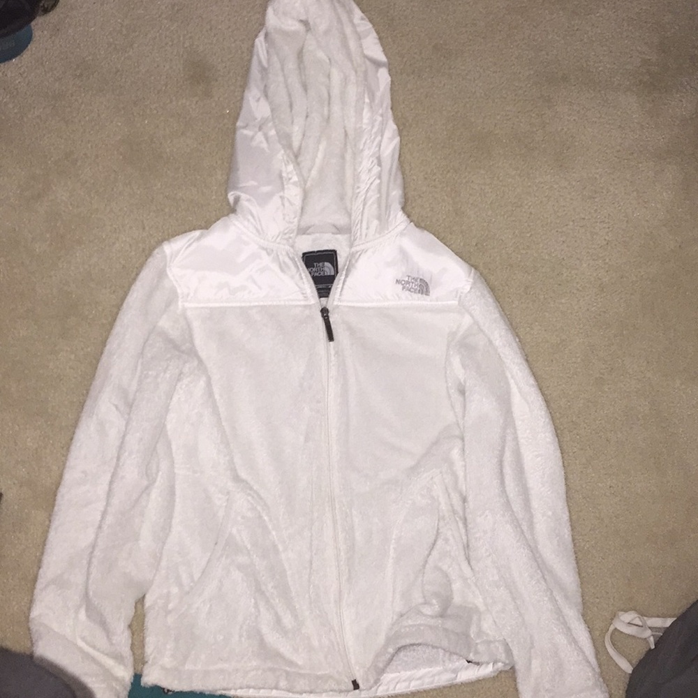 North face jacket (white)